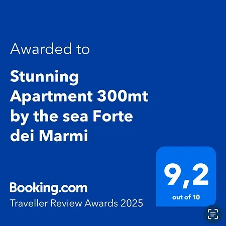Stunning 300mt By The Sea Dei Marmi * Форте-деи-Марми